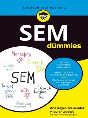 cover image of SEM para Dummies